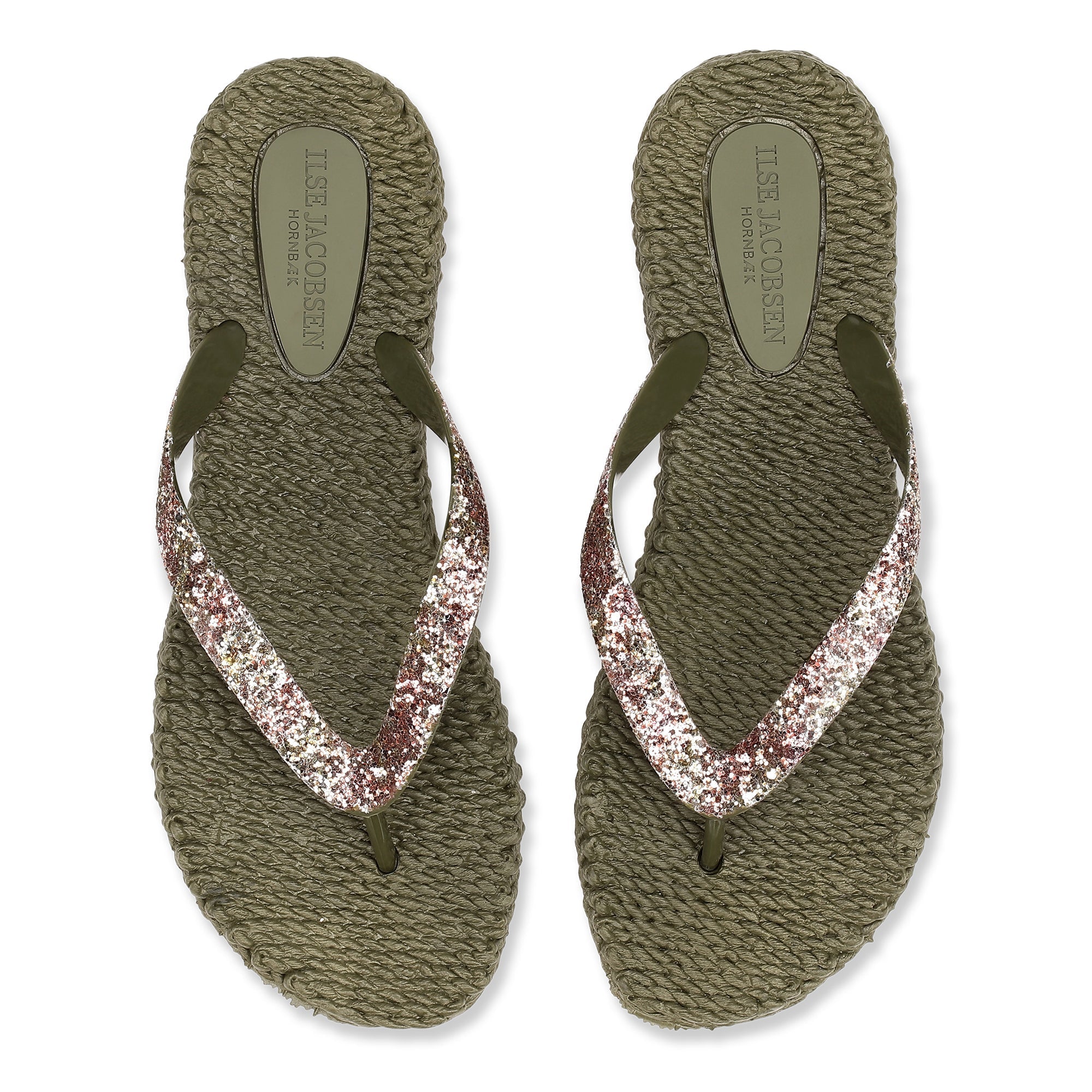 Slippers CHEERFUL12H 410 Army Ilse Jacobsen