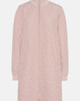 Gewatteerde jas ART06 - 301 Pale Pink | Pale Pink | Coat | Ilse Jacobsen