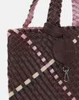 Reversible Tote Bag BAG06D - 215908 Ebony Rosy Pink | Ebony Rosy Pink