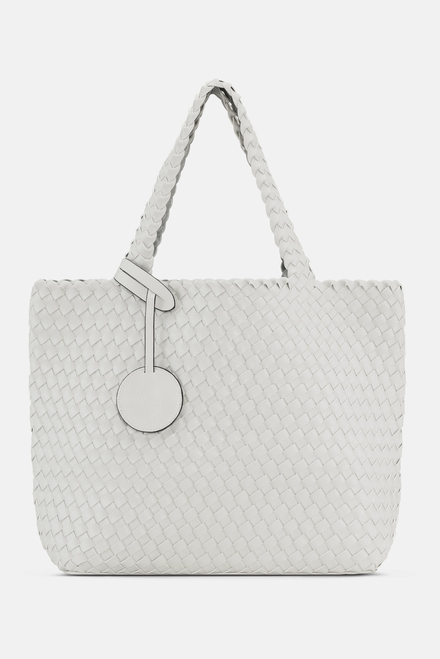 Reversible Tote bag BAG08 M - 030710 Moonstruck Silver | Moonstruck Silver | Bag | Ilse Jacobsen