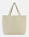 Reversible Tote bag BAG08 M - 101780 Ivory Platin | Ivory Platin | Bag | Ilse Jacobsen