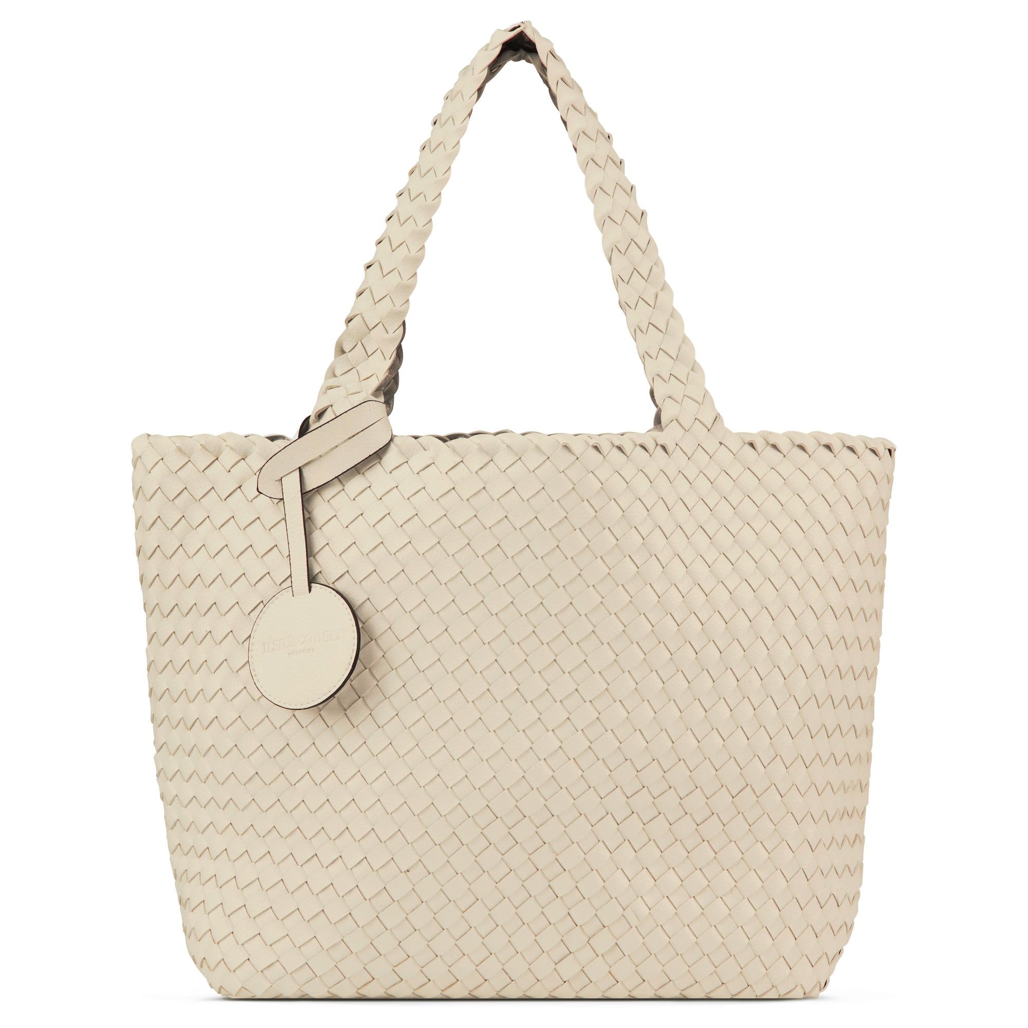 Reversible Tote bag BAG08 M - 141780 Nude Platin | Nude Platin | Bag | Ilse Jacobsen