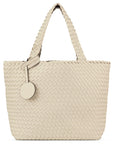 Reversible Tote bag BAG08 M - 141780 Nude Platin | Nude Platin | Bag | Ilse Jacobsen