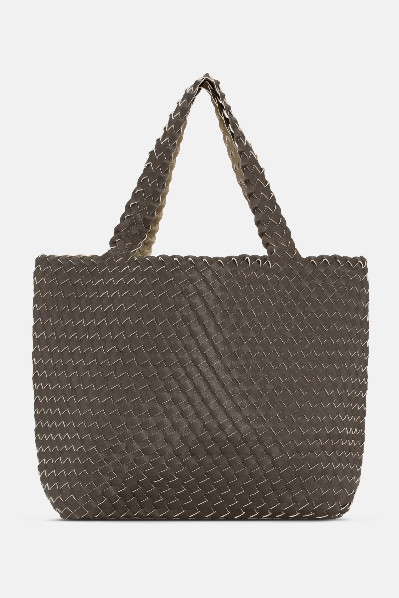 Reversible Tote bag BAG08 M - 202780 Java Platin | Java Platin | Bag | Ilse Jacobsen