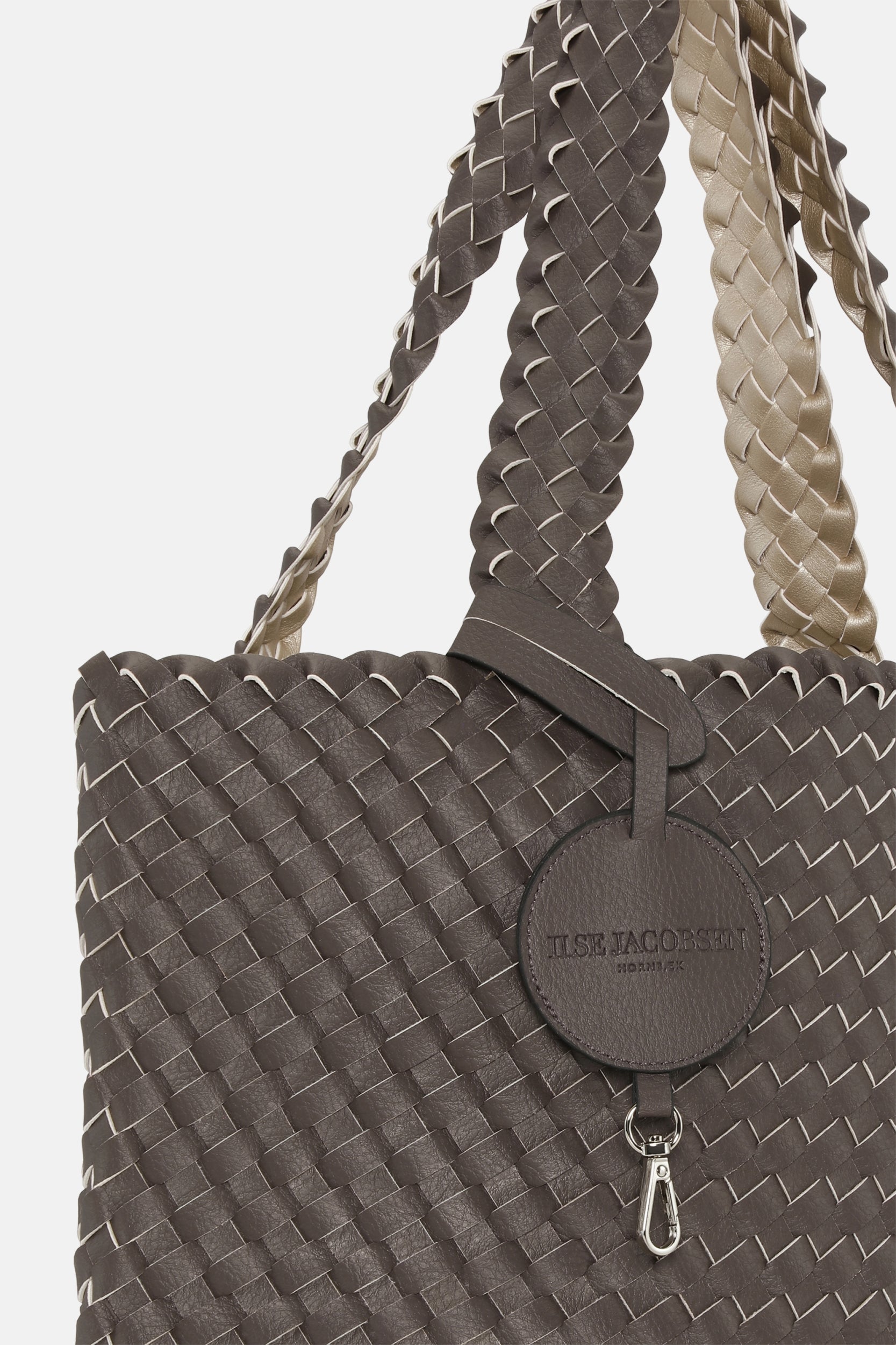 Reversible Tote bag BAG08 M - 202780 Java Platin | Java Platin | Bag | Ilse Jacobsen