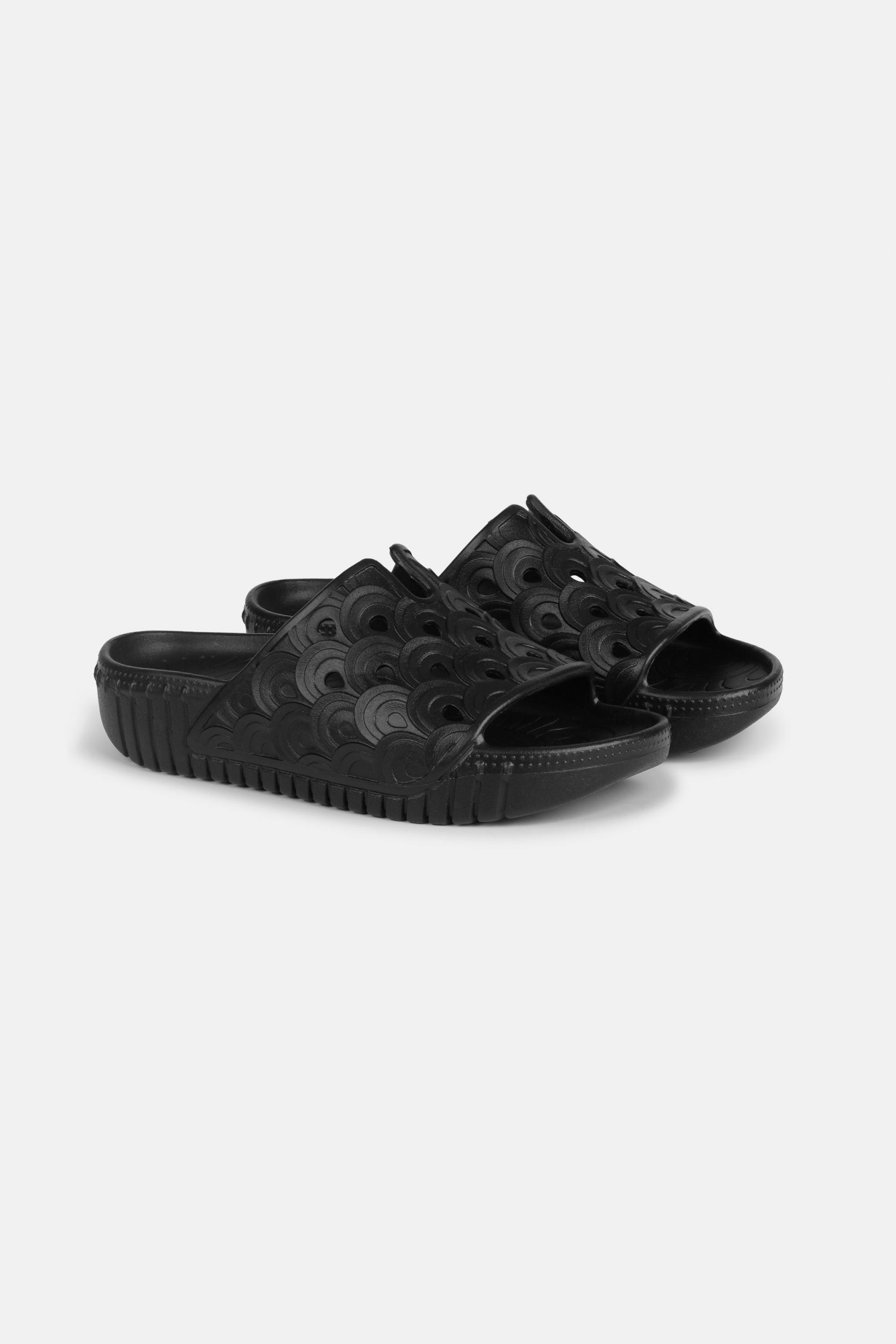 Birch Sandal BIRCH02 - 001 Black | Black | Shoes | Ilse Jacobsen