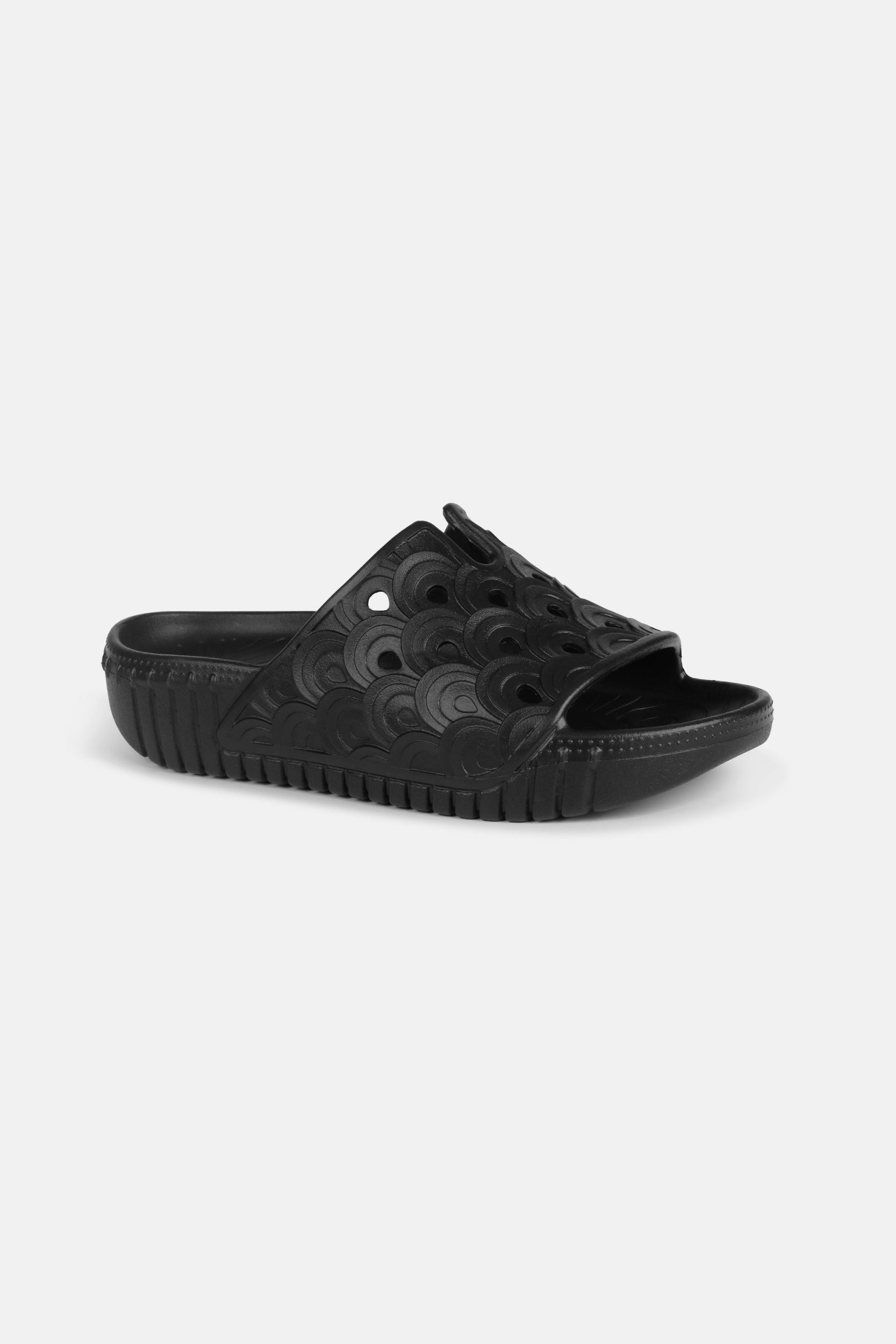 Birch Sandal BIRCH02 - 001 Black | Black | Shoes | Ilse Jacobsen