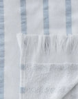 Hamam handdoek | Powder Blue Stripes