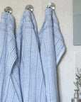 Gastendoek - Set van 2 stuks | Powder Blue Stripes