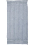 Handdoek - Set van 2 stuks | Powder Blue Stripes