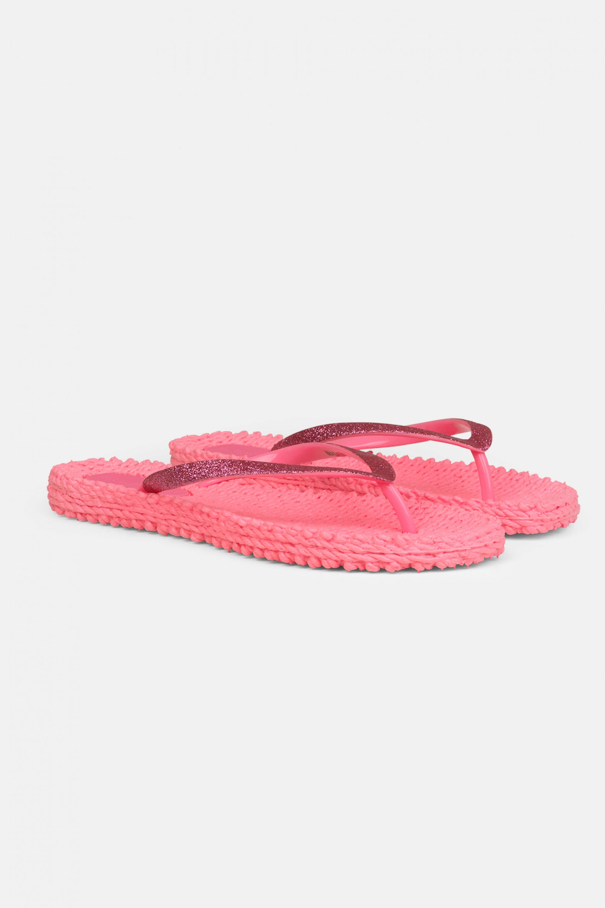 Slippers met glitter CHEERFUL01 - 310 Pink | Pink | Flip Flop | Ilse Jacobsen