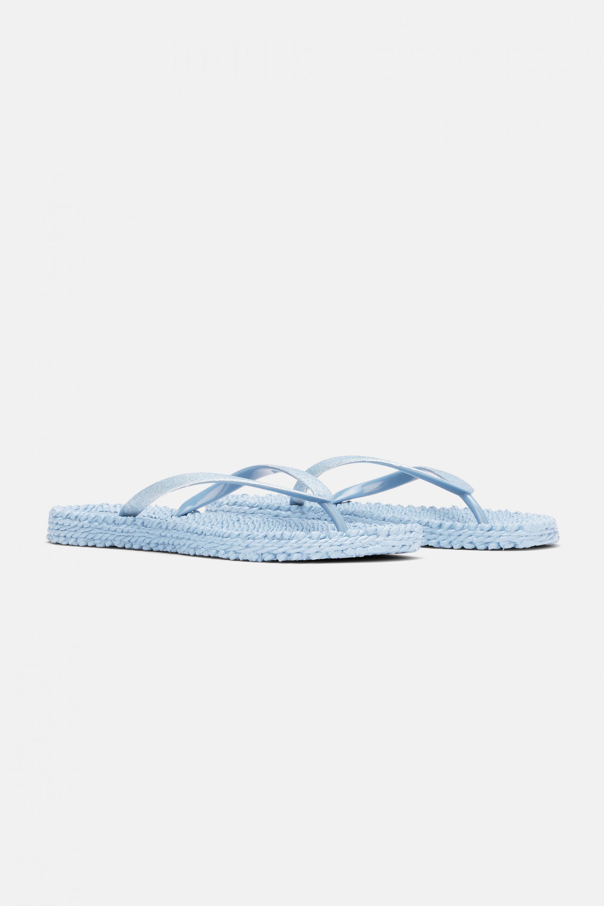 Slippers met glitter CHEERFUL01 - 658 Blue Bell | Blue Bell | Flip Flop | Ilse Jacobsen