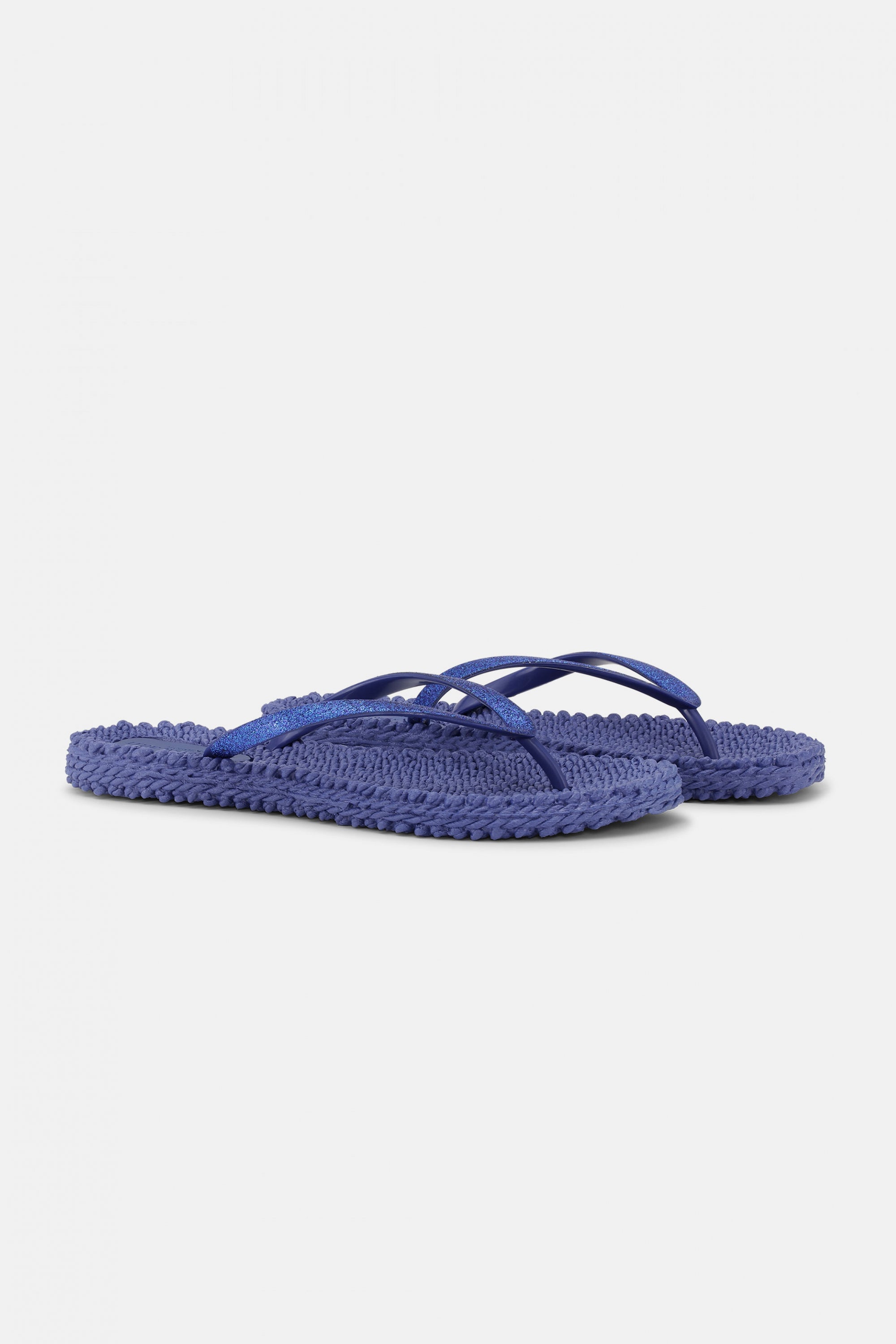 Slippers met glitter CHEERFUL01 - 674 Blue Web | Blue Web | Flip Flop | Ilse Jacobsen