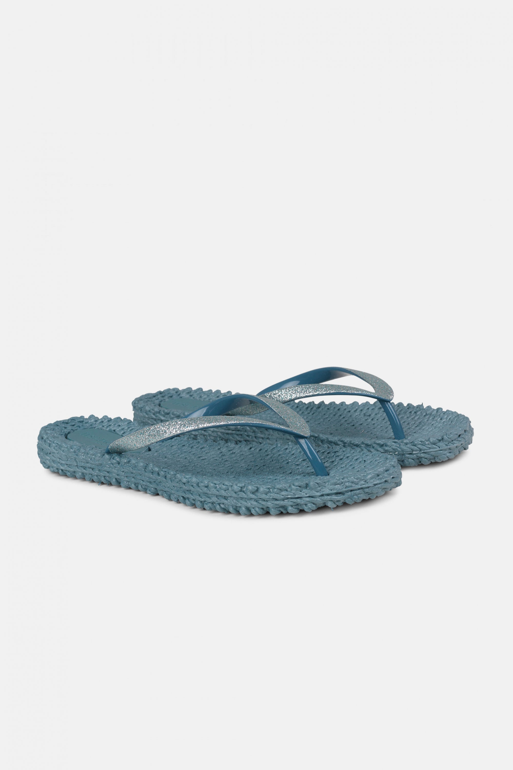 Slippers met glitter CHEERFUL01 - 677 Lichen Blue | Lichen Blue | Flip Flop | Ilse Jacobsen