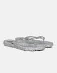 Slipper met glitter CHEERFUL01 - 710 Silver | Silver | Flip Flop | Ilse Jacobsen