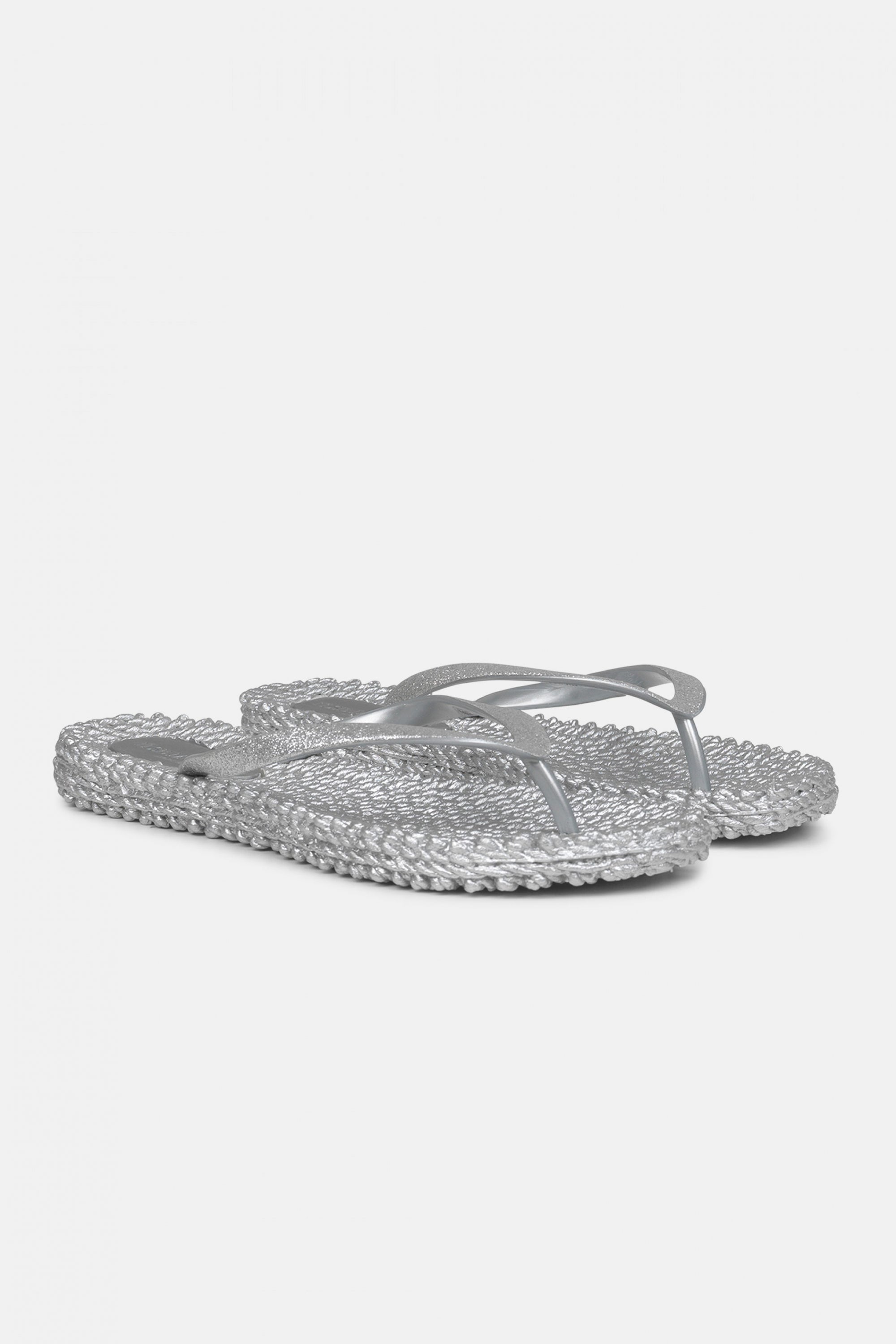 Slipper met glitter CHEERFUL01 - 710 Silver | Silver | Flip Flop | Ilse Jacobsen