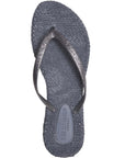 Slippers met glitter CHEERFUL01 - 006 Grey | Grey | Flip Flop | Ilse Jacobsen