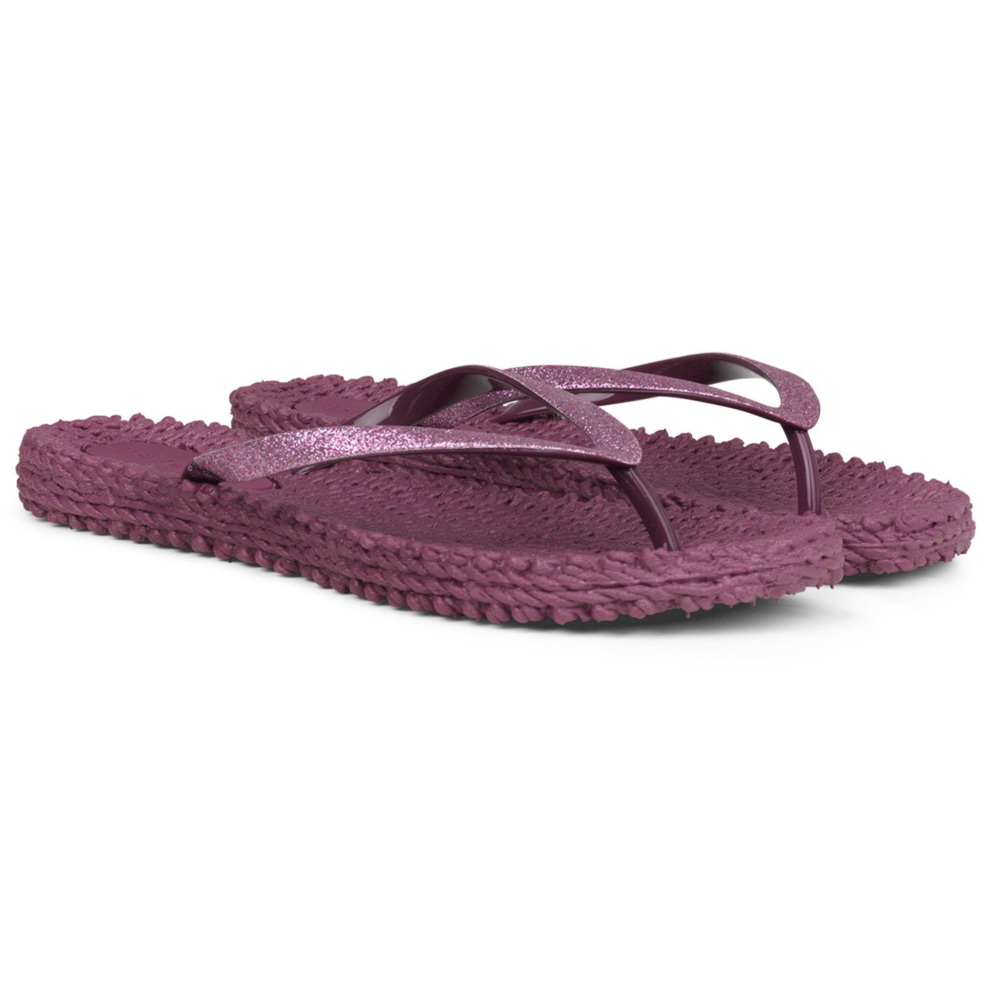 Slippers met glitter CHEERFUL01 - 330 Rubino | Rubino | Flip Flop | Ilse Jacobsen