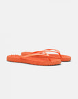 Slippers met glitter CHEERFUL01 - 349 Hot Orange | Hot Orange | Flip Flop | Ilse Jacobsen