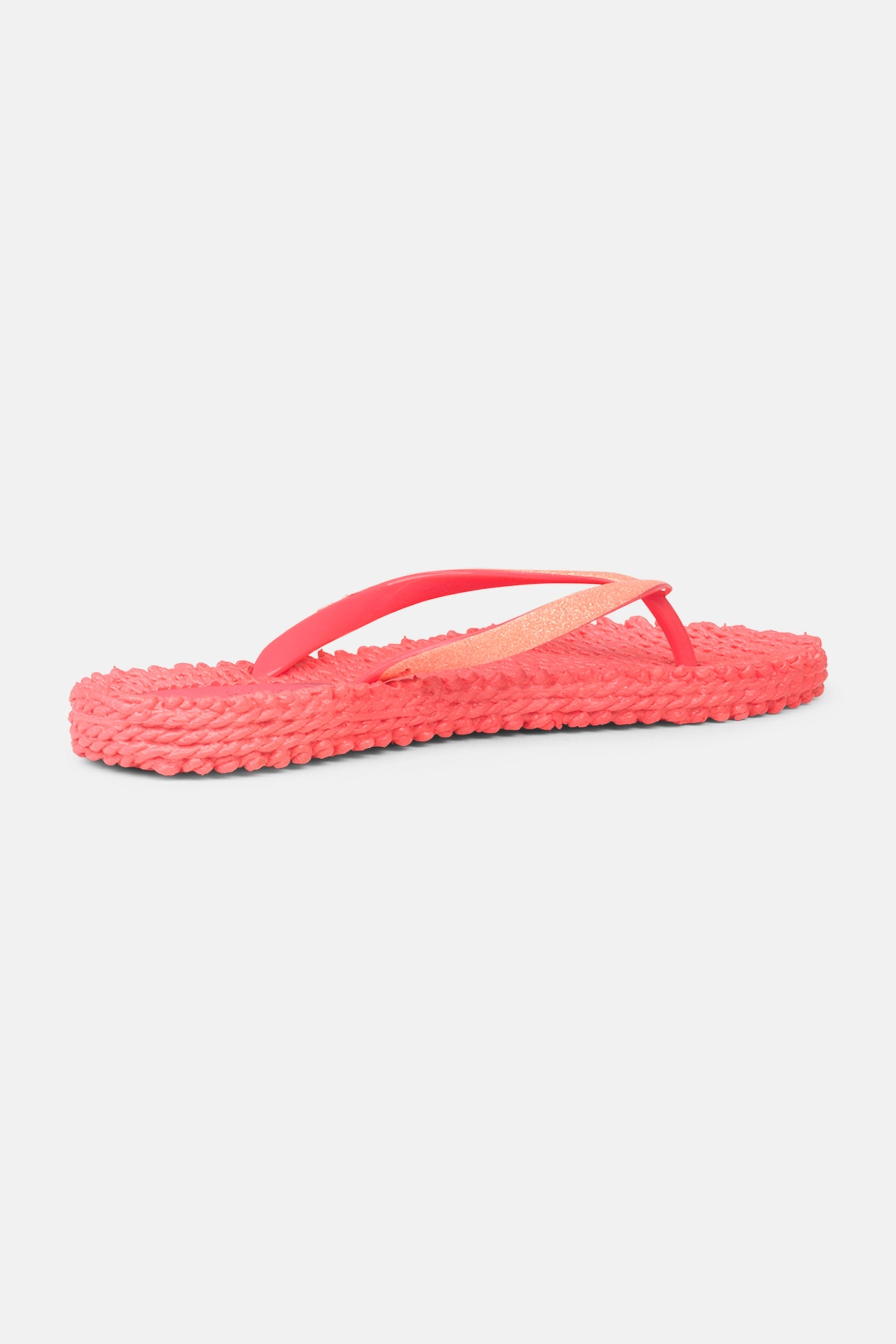 Slippers met glitter CHEERFUL01 - 396 Indian Red | Indian Red | Flip Flop | Ilse Jacobsen