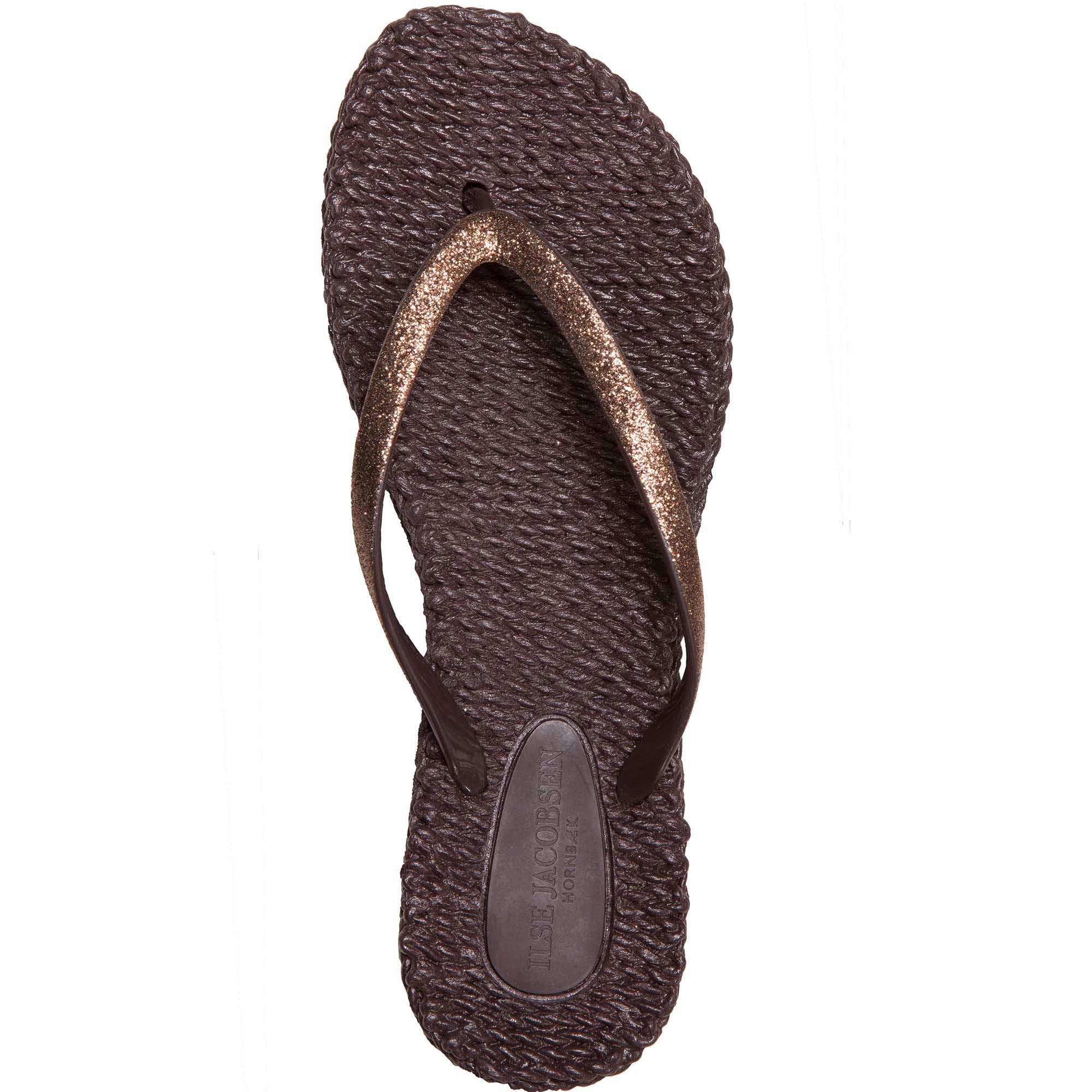 Slippers met glitter CHEERFUL01 - 54 Prune | Prune | Flip Flop | Ilse Jacobsen