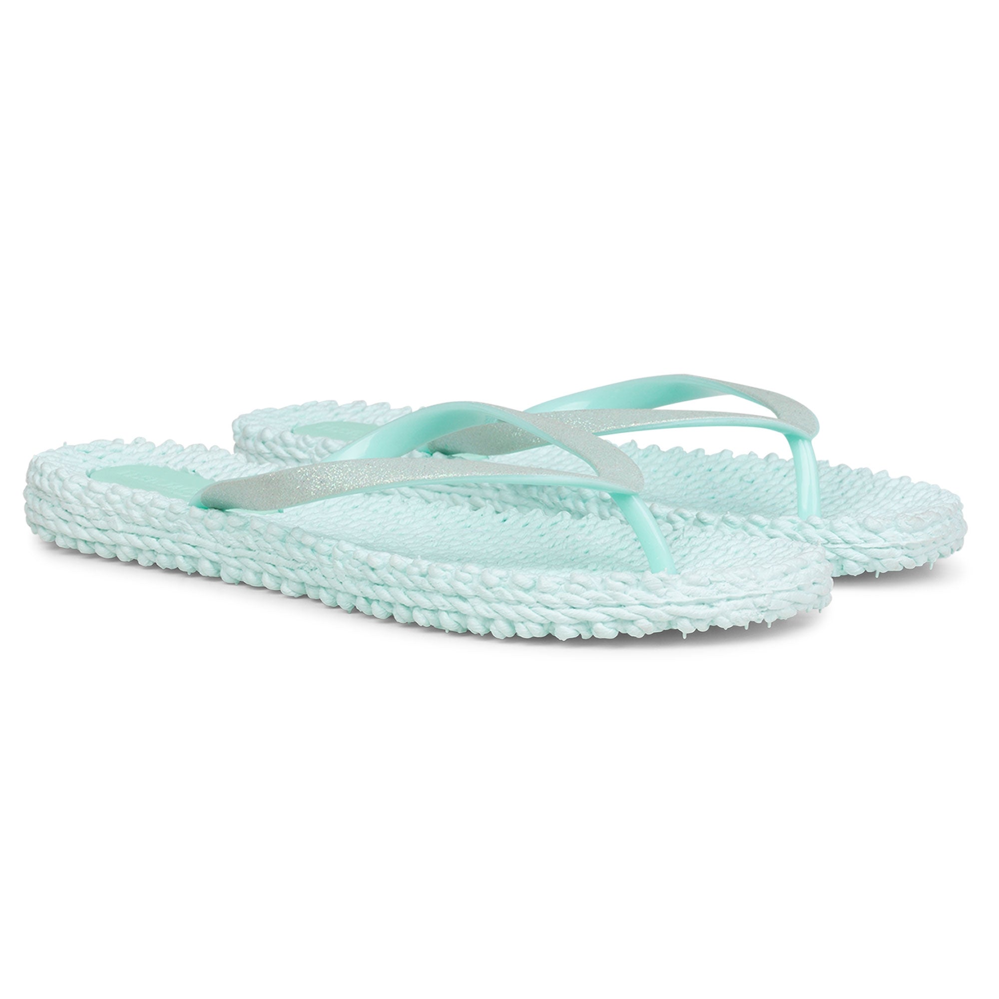 Slippers met glitter CHEERFUL01 - 666 Jade Mint | Jade Mint | Flip Flop | Ilse Jacobsen