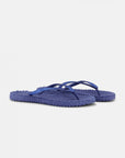 Slippers met glitter CHEERFUL01 - 674 Blue Web | Blue Web | Flip Flop | Ilse Jacobsen