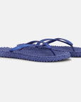 Slippers met glitter CHEERFUL01 - 674 Blue Web | Blue Web | Flip Flop | Ilse Jacobsen