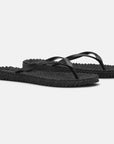 Slippers CHEERFUL02 - 001 Black | Black | Flip Flop | Ilse Jacobsen