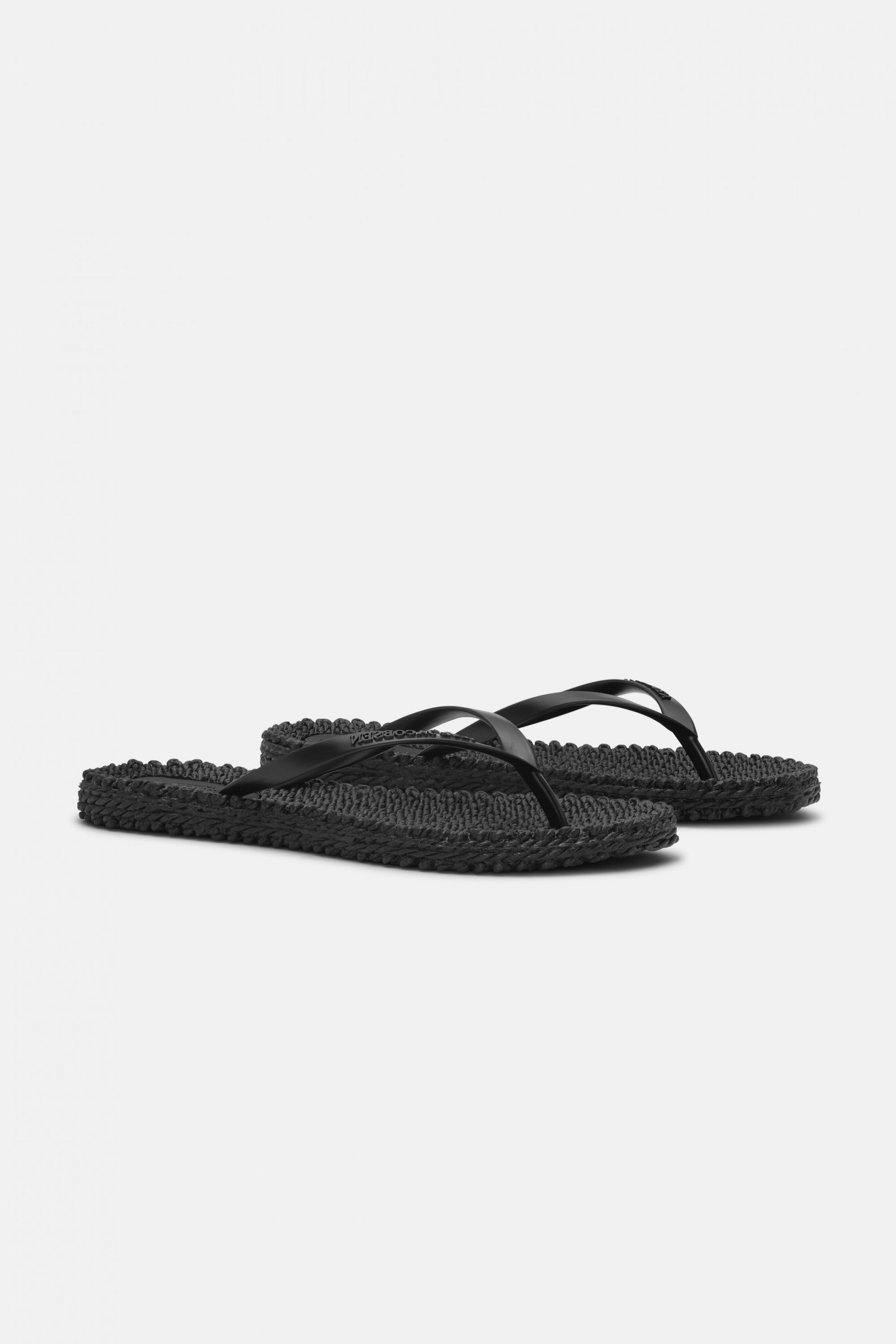 Slippers CHEERFUL02 - 001 Black | Black | Flip Flop | Ilse Jacobsen