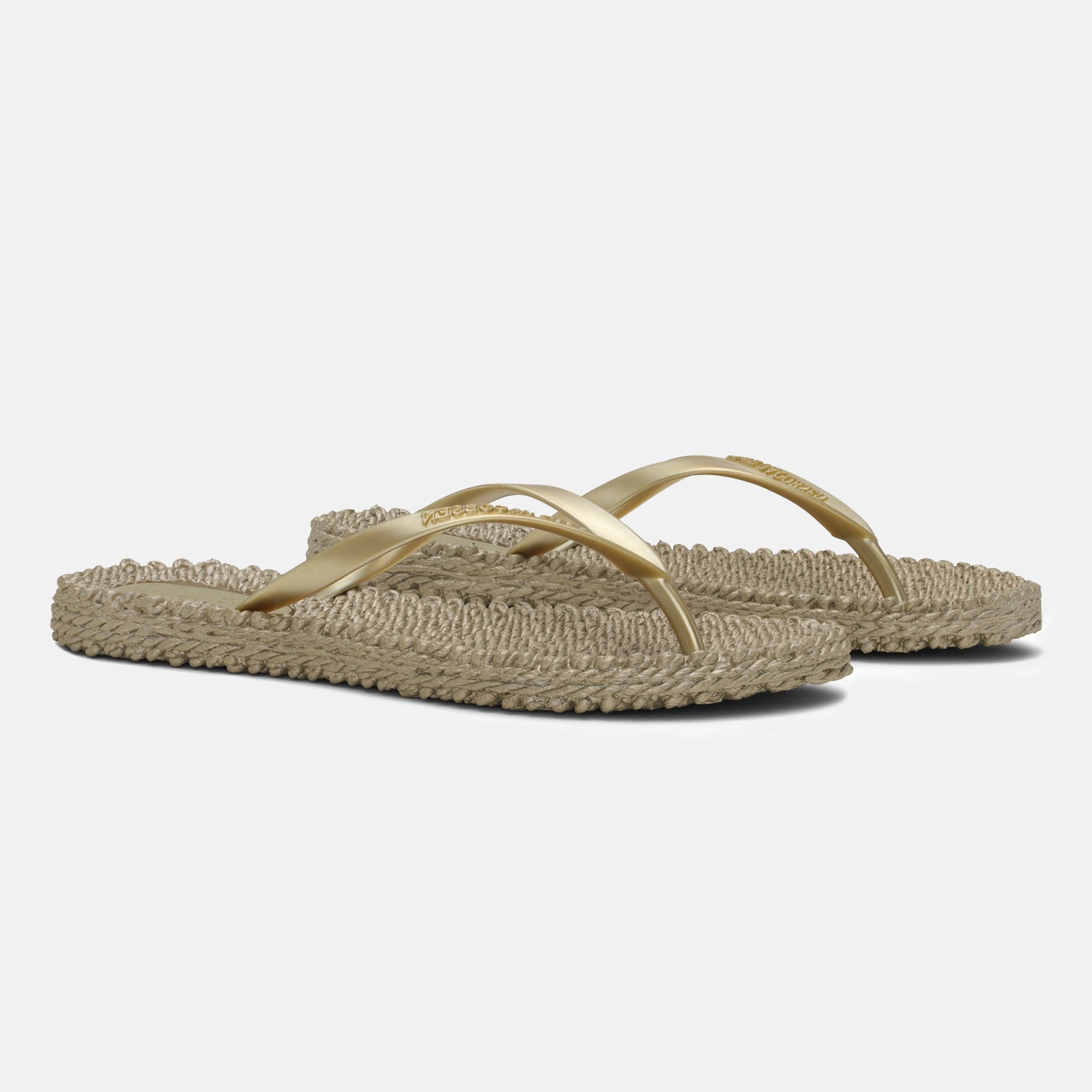 Slippers CHEERFUL02 - 780 Platin | Platin | Flip Flop | Ilse Jacobsen