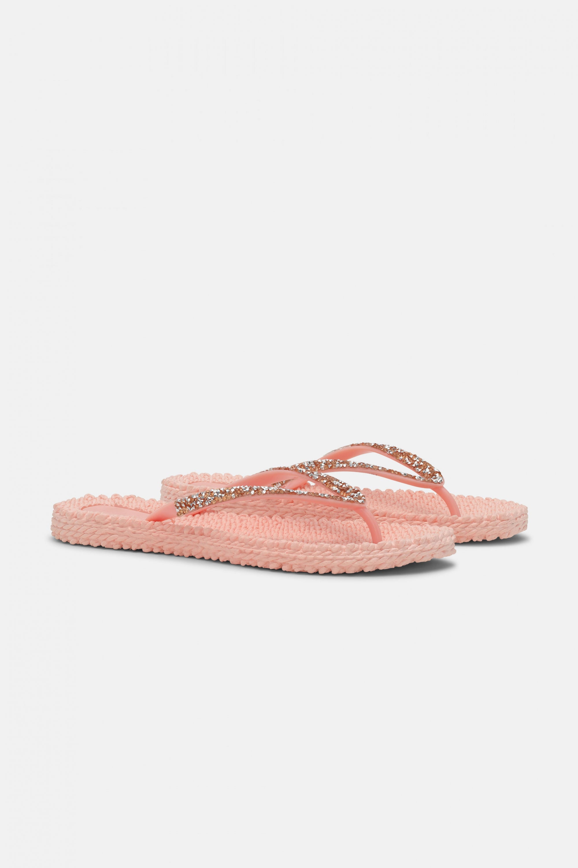 Slippers met glitter CHEERFUL03G - 921 Soft Coral | Soft Coral | Flip Flop | Ilse Jacobsen