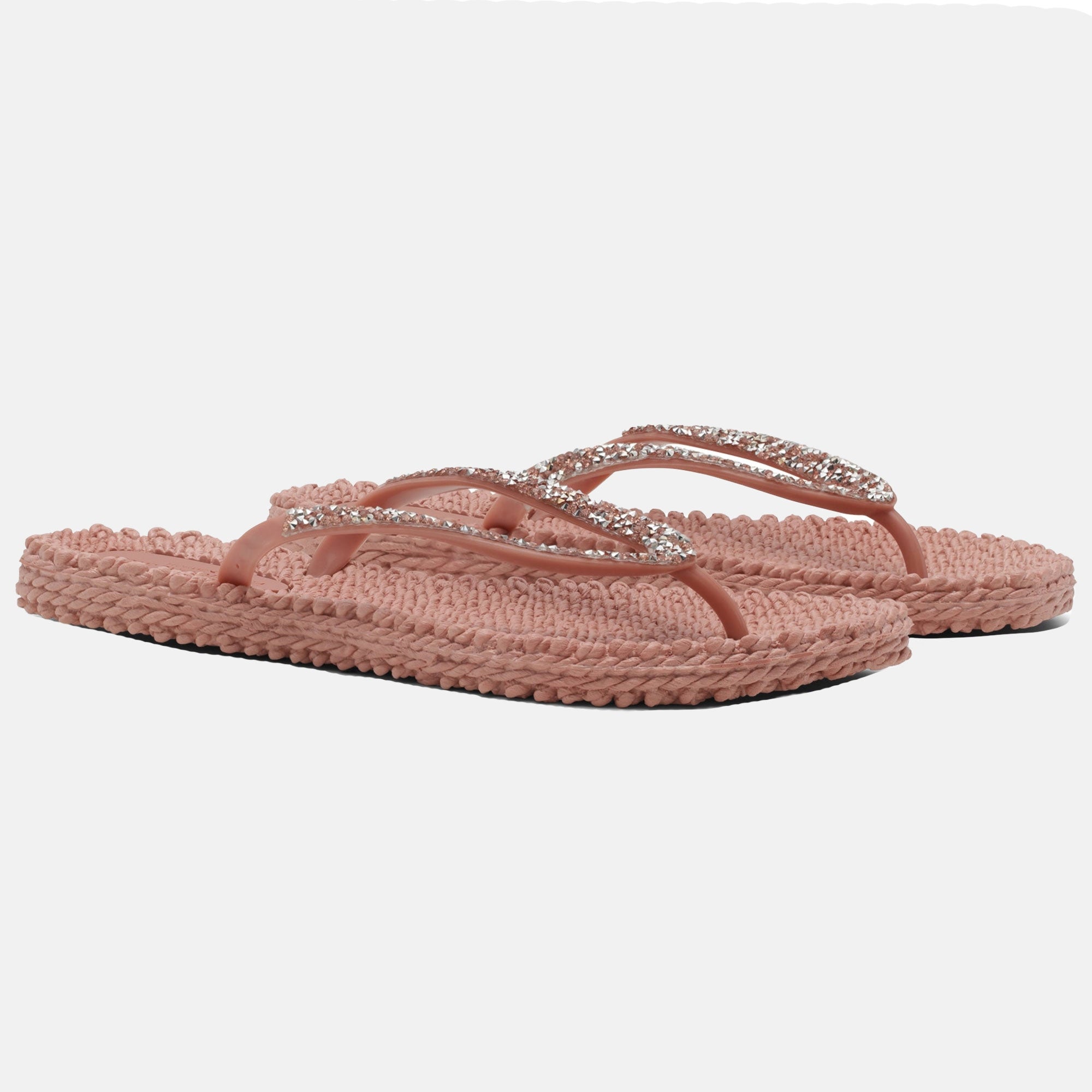 Slippers met glitter CHEERFUL03G - 900 Misty Rose | Misty Rose | Flip Flop | Ilse Jacobsen