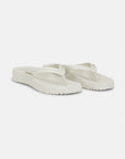 Slippers met lichte plateauzool CHEERFUL13 - 120 Creme | Creme | Flip Flop | Ilse Jacobsen