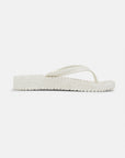 Slippers met lichte plateauzool CHEERFUL13 - 120 Creme | Creme | Flip Flop | Ilse Jacobsen