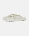 Slippers met lichte plateauzool CHEERFUL13 - 120 Creme | Creme | Flip Flop | Ilse Jacobsen