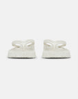 Slippers met lichte plateauzool CHEERFUL13 - 120 Creme | Creme | Flip Flop | Ilse Jacobsen