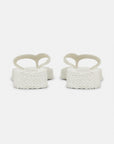 Slippers met lichte plateauzool CHEERFUL13 - 120 Creme | Creme | Flip Flop | Ilse Jacobsen