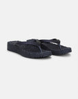 Slippers met lichte plateauzool CHEERFUL13 - 620 Indigo | Indigo | Flip Flop | Ilse Jacobsen