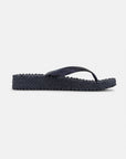 Slippers met lichte plateauzool CHEERFUL13 - 620 Indigo | Indigo | Flip Flop | Ilse Jacobsen