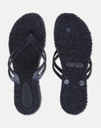 Slippers met lichte plateauzool CHEERFUL13 - 620 Indigo | Indigo | Flip Flop | Ilse Jacobsen