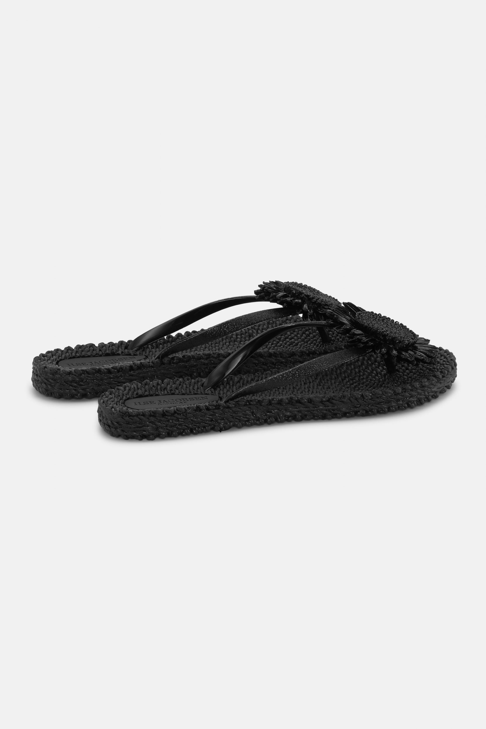 Slipper CHEERFUL16F - 001 Black | Black | Slippers | Ilse Jacobsen