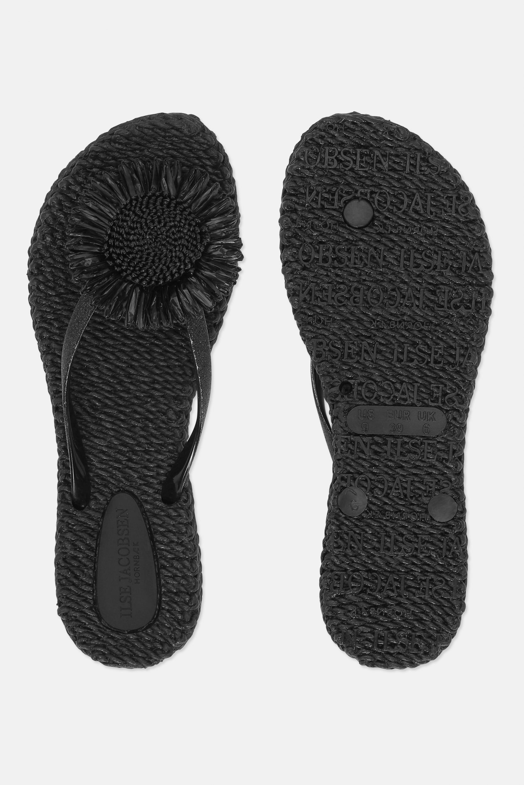 Slipper CHEERFUL16F - 001 Black | Black | Slippers | Ilse Jacobsen