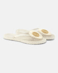 Slipper CHEERFUL16F - 120 Creme | Creme | Slippers | Ilse Jacobsen