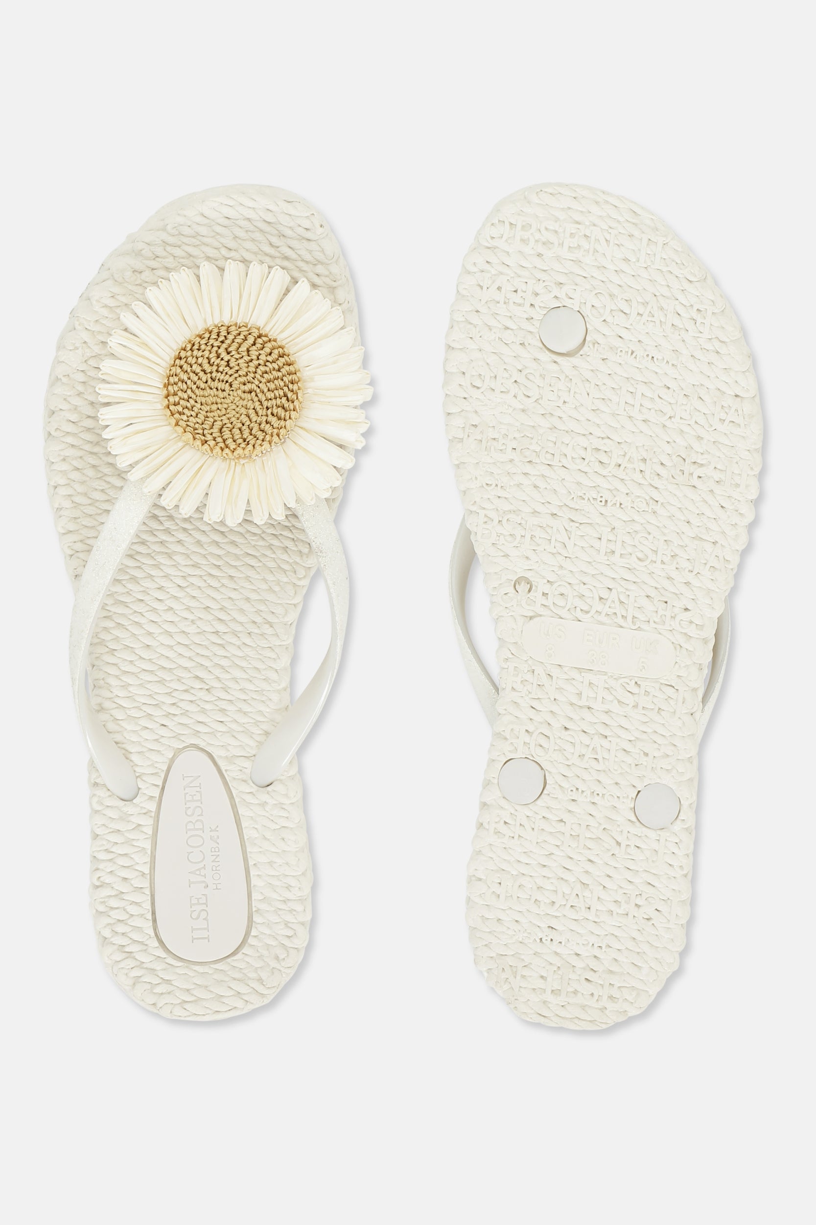 Slipper CHEERFUL16F - 120 Creme | Creme | Slippers | Ilse Jacobsen