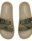 Sandalen met verstelbare band CHERIE1095 - 157 Incense | Incense | Flip Flop | Ilse Jacobsen