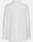 Klassiek Lange Mouwen Blouse CRISSAPA01 - 100 White | White | Shirt | Ilse Jacobsen