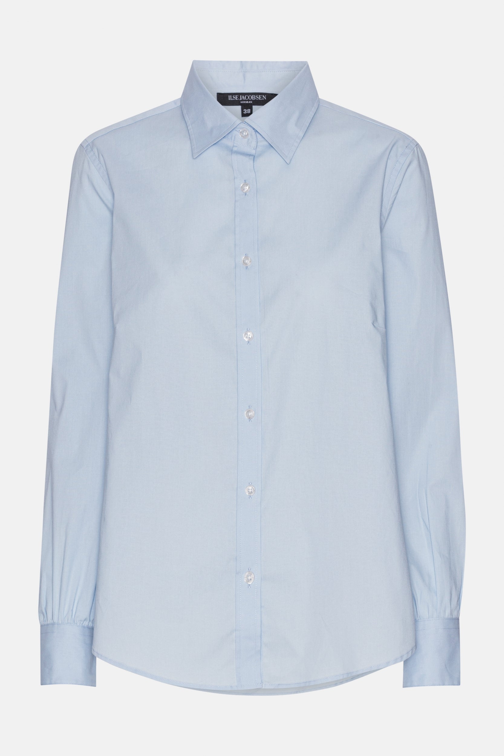 Klassiek Lange Mouwen Blouse CRISSAPA01 - 628 Heather | Heather | Shirt | Ilse Jacobsen