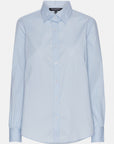 Klassiek Lange Mouwen Blouse CRISSAPA01 - 628 Heather | Heather | Shirt | Ilse Jacobsen