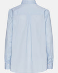 Klassiek Lange Mouwen Blouse CRISSAPA01 - 628 Heather | Heather | Shirt | Ilse Jacobsen